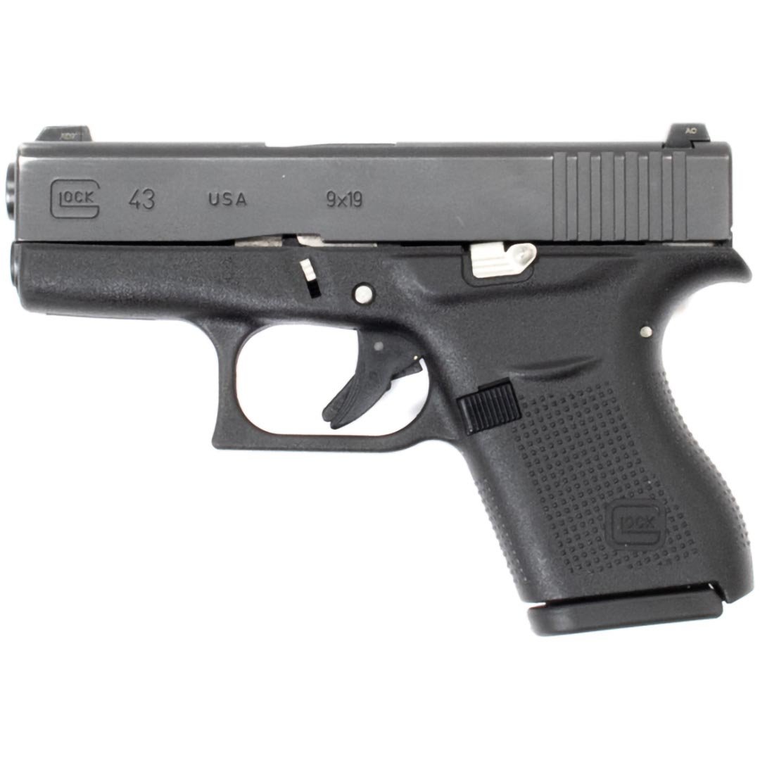 GLOCK 43 9mm luger (9x19 para)